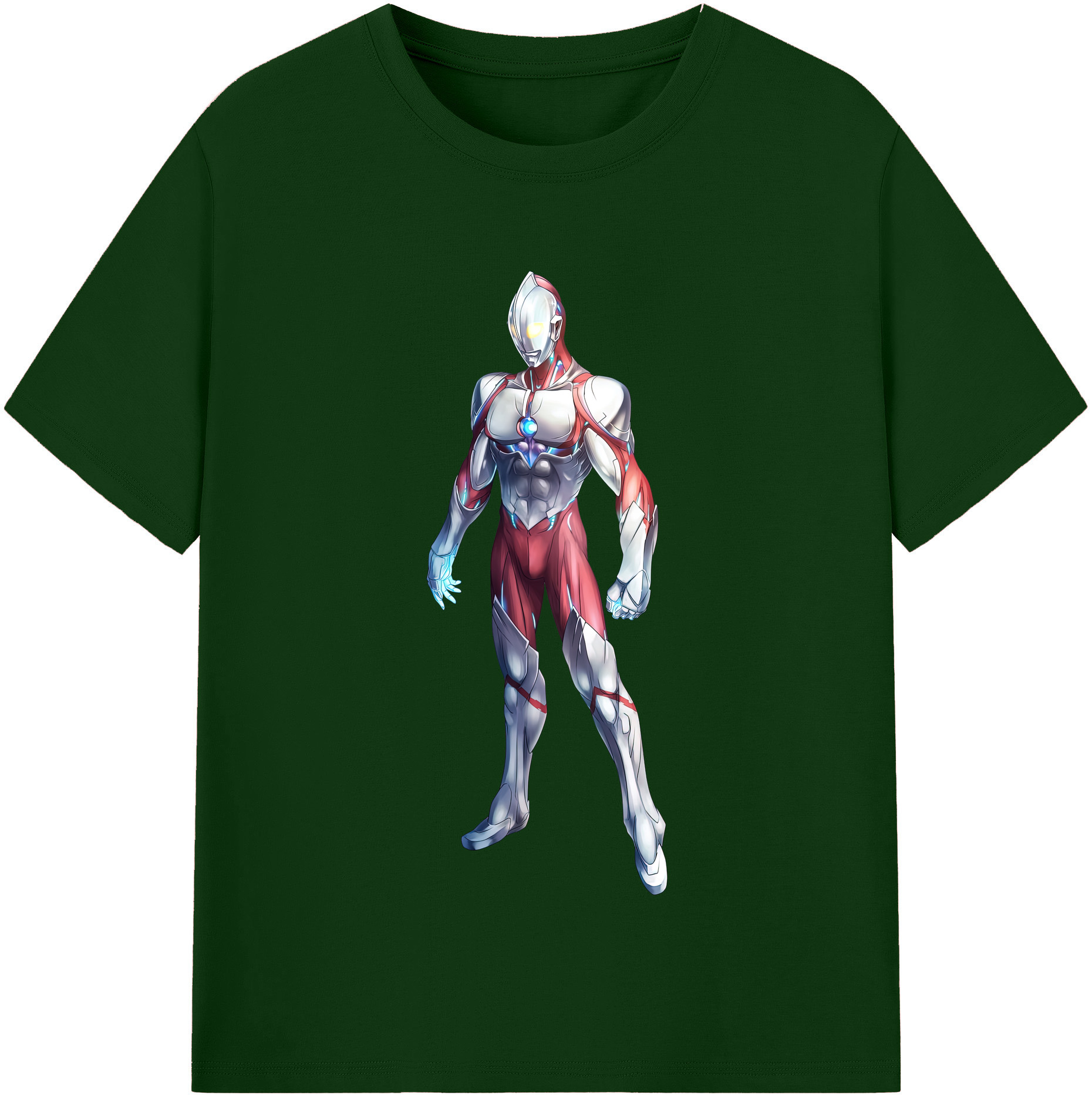 （画像用） ウルトラマン Ultraman 綿100％半袖Tシャツ（フロントプリント）